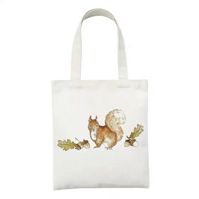 Genți pentru femei Broașă, de capacitate mare, Harajuku, geantă de cumpărături hip hop vintage, genți amuzante de umăr pentru femei, fete Kawaii