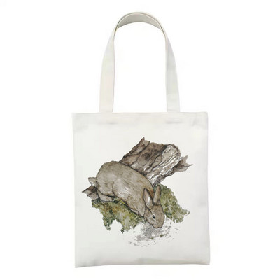 Genți pentru femei Broașă, de capacitate mare, Harajuku, geantă de cumpărături hip hop vintage, genți amuzante de umăr pentru femei, fete Kawaii