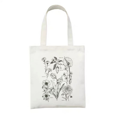 Genți pentru femei Broașă, de capacitate mare, Harajuku, geantă de cumpărături hip hop vintage, genți amuzante de umăr pentru femei, fete Kawaii