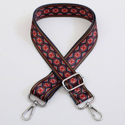 Rainbow övtáska pántok nejlon nőknek válltáskák állítható széles pánt a tartozékokhoz Obag fogantyú Corssbody