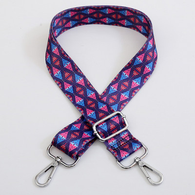 Rainbow övtáska pántok nejlon nőknek válltáskák állítható széles pánt a tartozékokhoz Obag fogantyú Corssbody