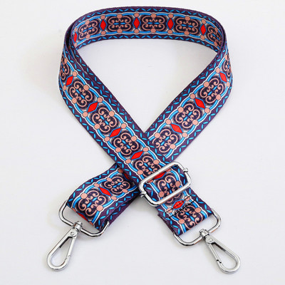 Rainbow övtáska pántok nejlon nőknek válltáskák állítható széles pánt a tartozékokhoz Obag fogantyú Corssbody