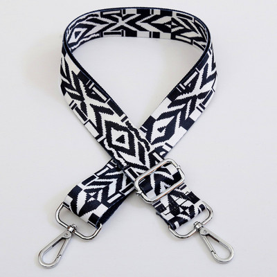 Rainbow övtáska pántok nejlon nőknek válltáskák állítható széles pánt a tartozékokhoz Obag fogantyú Corssbody