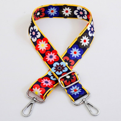 Rainbow övtáska pántok nejlon nőknek válltáskák állítható széles pánt a tartozékokhoz Obag fogantyú Corssbody