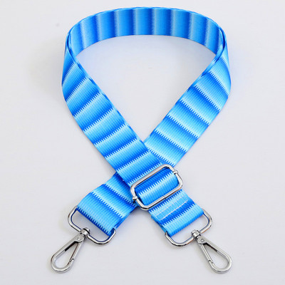 Rainbow övtáska pántok nejlon nőknek válltáskák állítható széles pánt a tartozékokhoz Obag fogantyú Corssbody