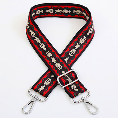 Rainbow övtáska pántok nejlon nőknek válltáskák állítható széles pánt a tartozékokhoz Obag fogantyú Corssbody