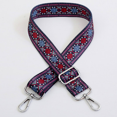 Rainbow övtáska pántok nejlon nőknek válltáskák állítható széles pánt a tartozékokhoz Obag fogantyú Corssbody