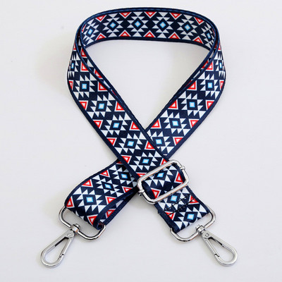 Rainbow övtáska pántok nejlon nőknek válltáskák állítható széles pánt a tartozékokhoz Obag fogantyú Corssbody