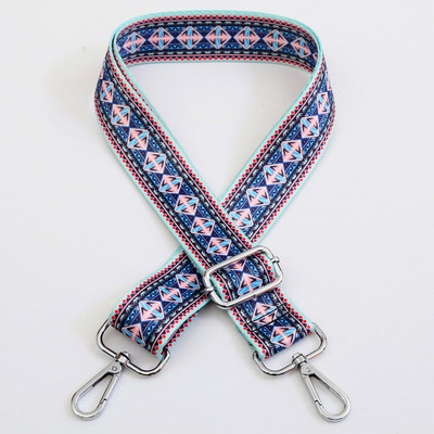 Rainbow övtáska pántok nejlon nőknek válltáskák állítható széles pánt a tartozékokhoz Obag fogantyú Corssbody