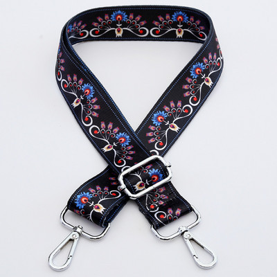 Rainbow övtáska pántok nejlon nőknek válltáskák állítható széles pánt a tartozékokhoz Obag fogantyú Corssbody