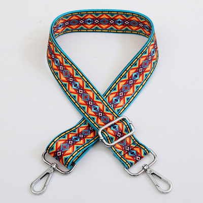 Rainbow övtáska pántok nejlon nőknek válltáskák állítható széles pánt a tartozékokhoz Obag fogantyú Corssbody