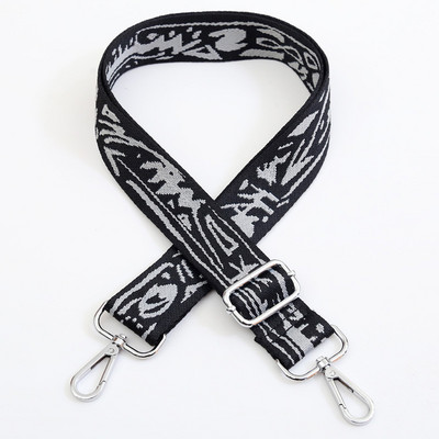 Rainbow övtáska pántok nejlon nőknek válltáskák állítható széles pánt a tartozékokhoz Obag fogantyú Corssbody