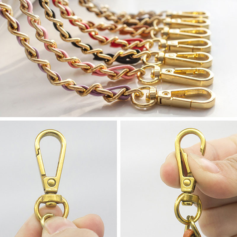 Naiste kotid kett Eemaldatav asendus õlakottide rihm Pikad rihmad Käekott Kott Ketid Kotid Vöö Mitmevärvilised kotitarvikud