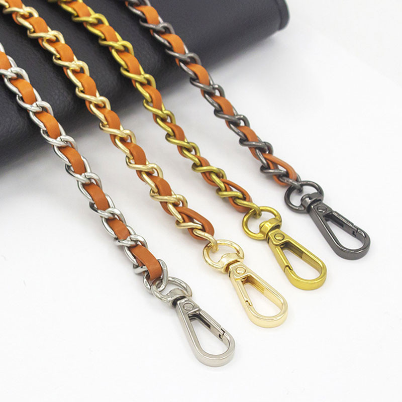 Naiste kotid kett Eemaldatav asendus õlakottide rihm Pikad rihmad Käekott Kott Ketid Kotid Vöö Mitmevärvilised kotitarvikud