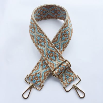 Γυναικεία λουριά τσάντα Τσάντα φαρδιά ζώνη ώμου χιαστί λουράκι τσάντας Αντικατάσταση ρυθμιζόμενο λουράκι τσάντα εξαρτήματος ζώνη για τσάντες