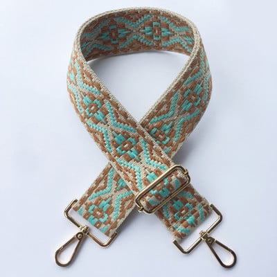 Γυναικεία λουριά τσάντα Τσάντα φαρδιά ζώνη ώμου χιαστί λουράκι τσάντας Αντικατάσταση ρυθμιζόμενο λουράκι τσάντα εξαρτήματος ζώνη για τσάντες