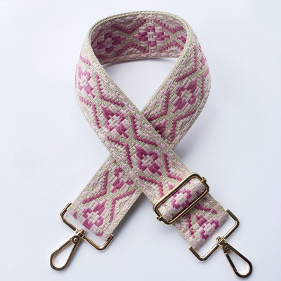 Γυναικεία λουριά τσάντα Τσάντα φαρδιά ζώνη ώμου χιαστί λουράκι τσάντας Αντικατάσταση ρυθμιζόμενο λουράκι τσάντα εξαρτήματος ζώνη για τσάντες