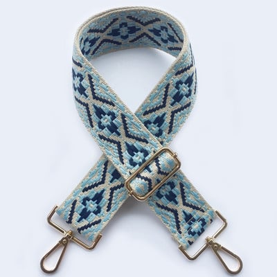 Γυναικεία λουριά τσάντα Τσάντα φαρδιά ζώνη ώμου χιαστί λουράκι τσάντας Αντικατάσταση ρυθμιζόμενο λουράκι τσάντα εξαρτήματος ζώνη για τσάντες