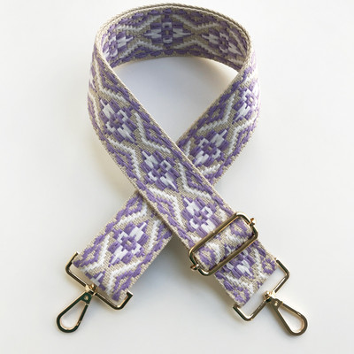 Γυναικεία λουριά τσάντα Τσάντα φαρδιά ζώνη ώμου χιαστί λουράκι τσάντας Αντικατάσταση ρυθμιζόμενο λουράκι τσάντα εξαρτήματος ζώνη για τσάντες