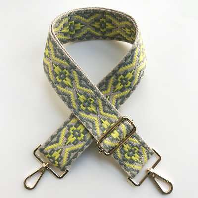 Γυναικεία λουριά τσάντα Τσάντα φαρδιά ζώνη ώμου χιαστί λουράκι τσάντας Αντικατάσταση ρυθμιζόμενο λουράκι τσάντα εξαρτήματος ζώνη για τσάντες