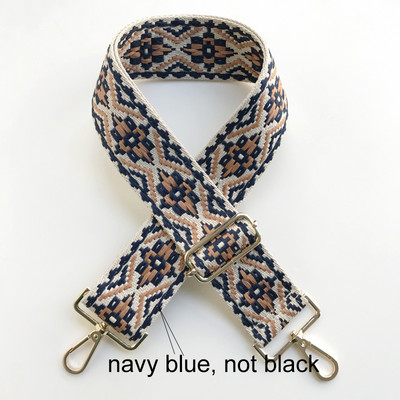 Γυναικεία λουριά τσάντα Τσάντα φαρδιά ζώνη ώμου χιαστί λουράκι τσάντας Αντικατάσταση ρυθμιζόμενο λουράκι τσάντα εξαρτήματος ζώνη για τσάντες