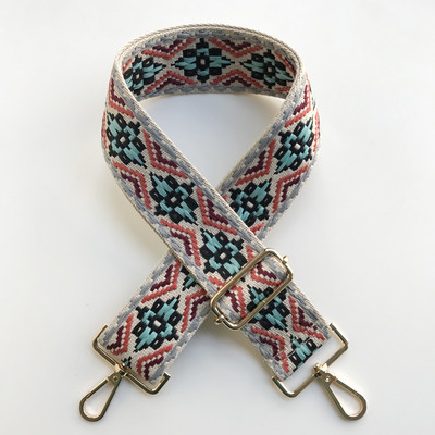 Γυναικεία λουριά τσάντα Τσάντα φαρδιά ζώνη ώμου χιαστί λουράκι τσάντας Αντικατάσταση ρυθμιζόμενο λουράκι τσάντα εξαρτήματος ζώνη για τσάντες