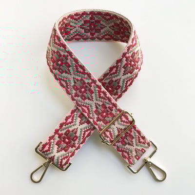 Γυναικεία λουριά τσάντα Τσάντα φαρδιά ζώνη ώμου χιαστί λουράκι τσάντας Αντικατάσταση ρυθμιζόμενο λουράκι τσάντα εξαρτήματος ζώνη για τσάντες