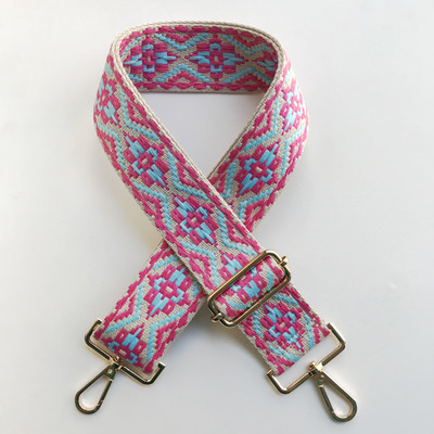 Γυναικεία λουριά τσάντα Τσάντα φαρδιά ζώνη ώμου χιαστί λουράκι τσάντας Αντικατάσταση ρυθμιζόμενο λουράκι τσάντα εξαρτήματος ζώνη για τσάντες