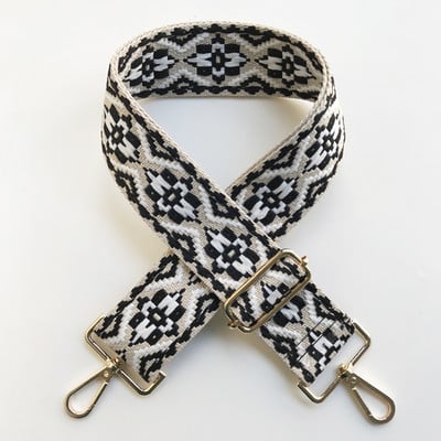 Γυναικεία λουριά τσάντα Τσάντα φαρδιά ζώνη ώμου χιαστί λουράκι τσάντας Αντικατάσταση ρυθμιζόμενο λουράκι τσάντα εξαρτήματος ζώνη για τσάντες