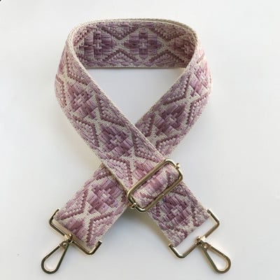 Γυναικεία λουριά τσάντα Τσάντα φαρδιά ζώνη ώμου χιαστί λουράκι τσάντας Αντικατάσταση ρυθμιζόμενο λουράκι τσάντα εξαρτήματος ζώνη για τσάντες