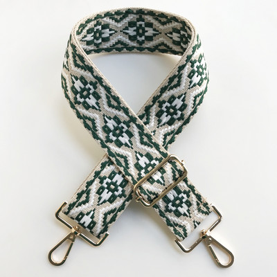 Γυναικεία λουριά τσάντα Τσάντα φαρδιά ζώνη ώμου χιαστί λουράκι τσάντας Αντικατάσταση ρυθμιζόμενο λουράκι τσάντα εξαρτήματος ζώνη για τσάντες