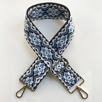 Γυναικεία λουριά τσάντα Τσάντα φαρδιά ζώνη ώμου χιαστί λουράκι τσάντας Αντικατάσταση ρυθμιζόμενο λουράκι τσάντα εξαρτήματος ζώνη για τσάντες