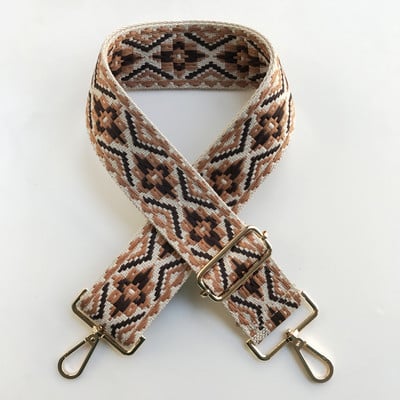 Γυναικεία λουριά τσάντα Τσάντα φαρδιά ζώνη ώμου χιαστί λουράκι τσάντας Αντικατάσταση ρυθμιζόμενο λουράκι τσάντα εξαρτήματος ζώνη για τσάντες