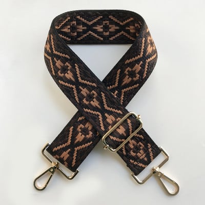 Γυναικεία λουριά τσάντα Τσάντα φαρδιά ζώνη ώμου χιαστί λουράκι τσάντας Αντικατάσταση ρυθμιζόμενο λουράκι τσάντα εξαρτήματος ζώνη για τσάντες