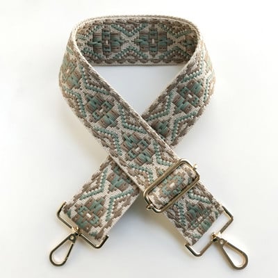 Γυναικεία λουριά τσάντα Τσάντα φαρδιά ζώνη ώμου χιαστί λουράκι τσάντας Αντικατάσταση ρυθμιζόμενο λουράκι τσάντα εξαρτήματος ζώνη για τσάντες