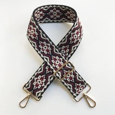 Γυναικεία λουριά τσάντα Τσάντα φαρδιά ζώνη ώμου χιαστί λουράκι τσάντας Αντικατάσταση ρυθμιζόμενο λουράκι τσάντα εξαρτήματος ζώνη για τσάντες