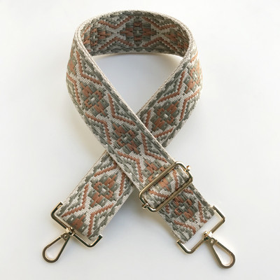 Γυναικεία λουριά τσάντα Τσάντα φαρδιά ζώνη ώμου χιαστί λουράκι τσάντας Αντικατάσταση ρυθμιζόμενο λουράκι τσάντα εξαρτήματος ζώνη για τσάντες