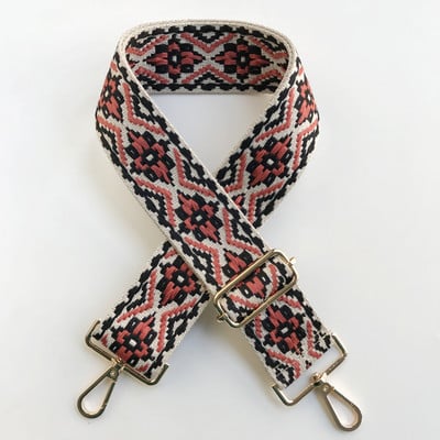 Γυναικεία λουριά τσάντα Τσάντα φαρδιά ζώνη ώμου χιαστί λουράκι τσάντας Αντικατάσταση ρυθμιζόμενο λουράκι τσάντα εξαρτήματος ζώνη για τσάντες