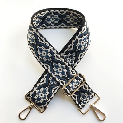 Γυναικεία λουριά τσάντα Τσάντα φαρδιά ζώνη ώμου χιαστί λουράκι τσάντας Αντικατάσταση ρυθμιζόμενο λουράκι τσάντα εξαρτήματος ζώνη για τσάντες