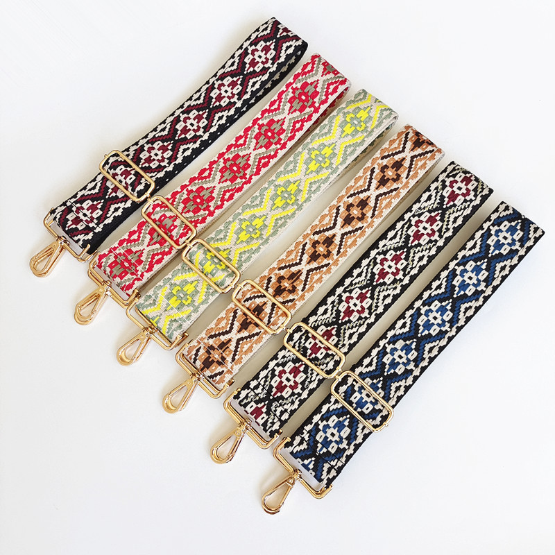 Γυναικεία λουριά τσάντα Τσάντα φαρδιά ζώνη ώμου χιαστί λουράκι τσάντας Αντικατάσταση ρυθμιζόμενο λουράκι τσάντα εξαρτήματος ζώνη για τσάντες