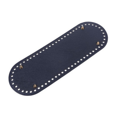 30x10 cm krepšio dugnas odinis dugnas su skylutėmis Krepšelio priedai ir „pasidaryk pats“ dalis PU blizgus rankinės Crossbody Messenger Bags dugnas