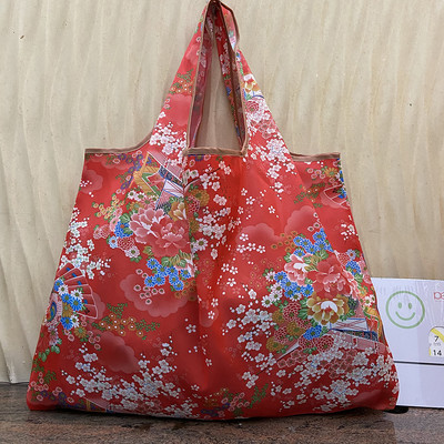 Sieviešu rokassoma 50 mārciņas plus Leopard Print iepirkumu soma, dāmas salokāma Oksfordas auduma atkārtoti lietojama augļu pārtikas maisiņš