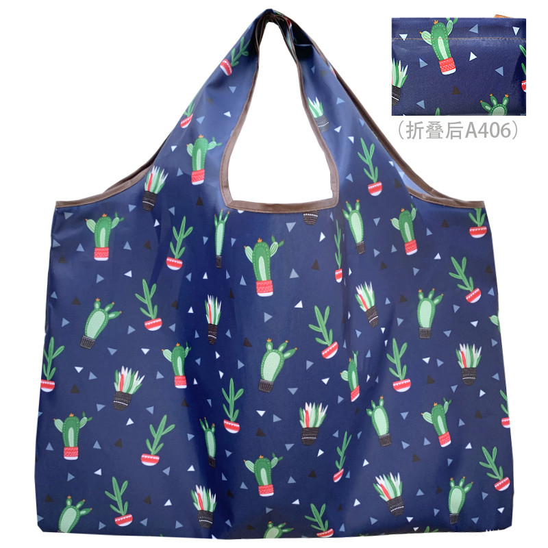 Geantă de mână pentru femei de 50 de lire plus Geanta de cumpărături cu imprimeu leopard pentru damă, pliabilă, din pânză Oxford, reutilizabilă, pentru băcănie