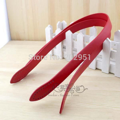 60 cm ručné šitie, jednoduché listy, vertikálna lišta, imitácia kože, rukoväť z PU, taška cez rameno, opasok, rukoväť na balíky, DIY príslušenstvo KZ0006