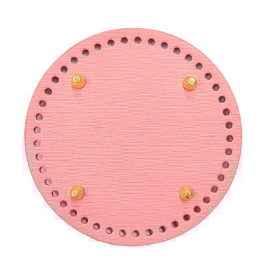 18x8cm hosszú alsó kötött táska PU bőr táska alap kézzel készített alja lyukakkal barkács horgolt táska alsó táska készítő kiegészítő