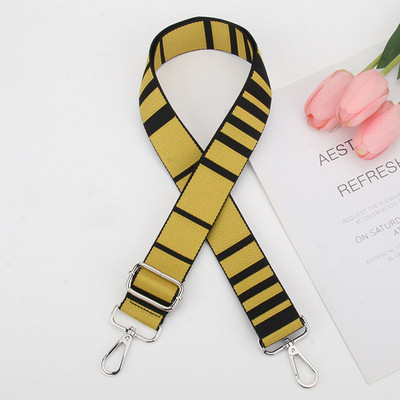 145 cm etniskā stila somas jostas somas roktura somas siksna sievietēm noņemama regulējama DIY plecu rokassomu aksesuāri somu siksnas