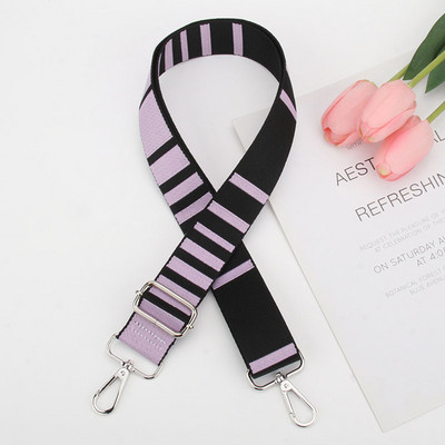 145 cm etniskā stila somas jostas somas roktura somas siksna sievietēm noņemama regulējama DIY plecu rokassomu aksesuāri somu siksnas