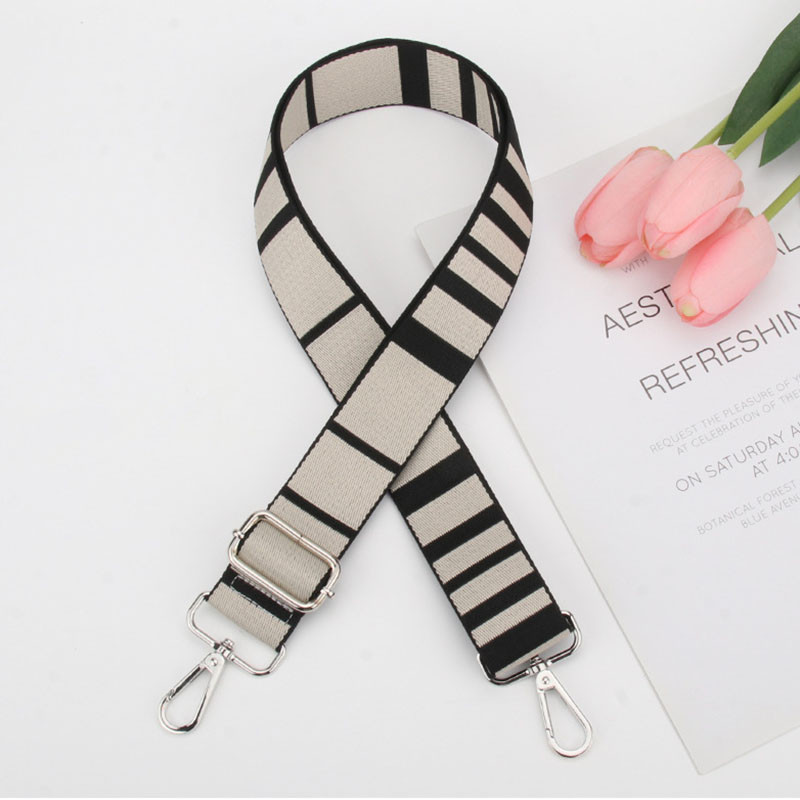 145 cm etniskā stila somas jostas somas roktura somas siksna sievietēm noņemama regulējama DIY plecu rokassomu aksesuāri somu siksnas