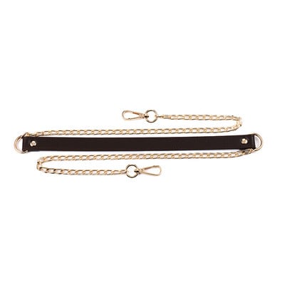 Kovový retiazkový popruh na kabelky, DIY rúčky, crossbody doplnky pre kabelky, luxusná značka, odnímateľný náhradný retiazkový popruh na kabelku