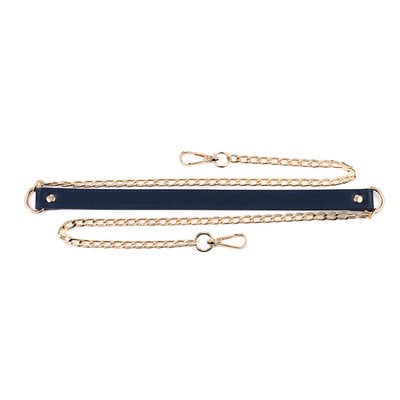 Kovový retiazkový popruh na kabelky, DIY rúčky, crossbody doplnky pre kabelky, luxusná značka, odnímateľný náhradný retiazkový popruh na kabelku
